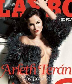 Arleth Terán bate récord en Playboy