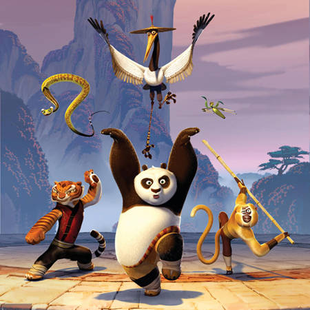 DreamWorks es acusado de plagiar Kung Fu Panda