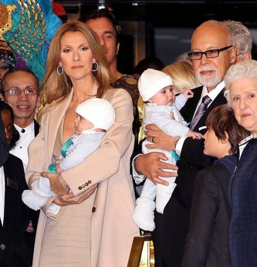 Celine Dion vuelve al trabajo