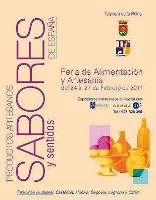 'Sabores y sentidos de España'