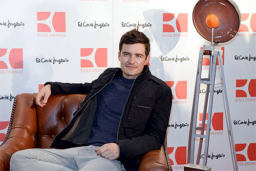 Orlando Bloom, su paso por Madrid