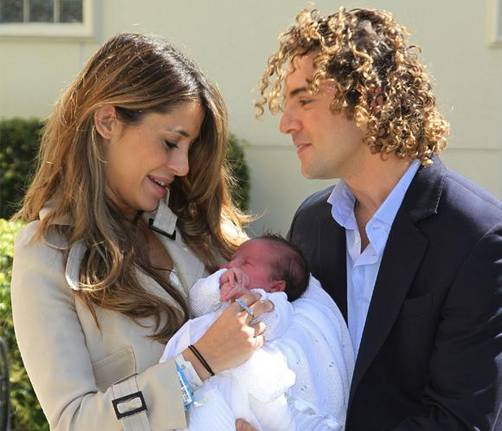 David Bisbal y Elena Tablada bautizan a Ella