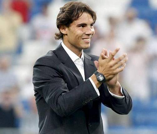 Rafael Nadal es socio de Honor del Real Madrid