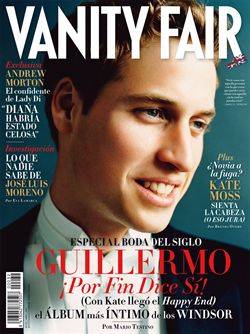 Principe Guillermo en portada de Vanity Fair