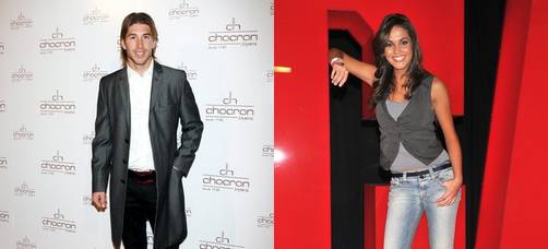 Sergio Ramos y Lara Álvarez una relación muy estable