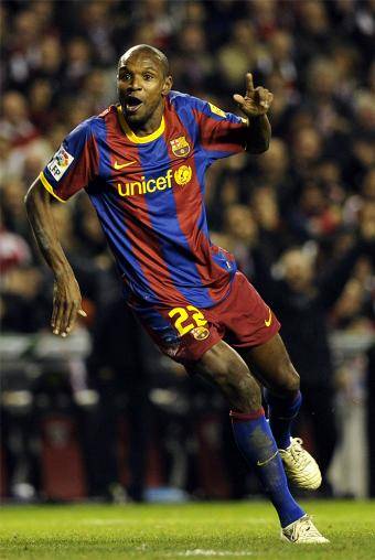 Abidal, operado sin incidencias de un tumor