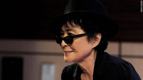 Yoko Ono como ícono de la música 'dance'