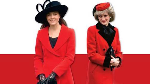 La obsesión de comparar a Kate y Lady Diana