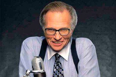 Larry King: No me interesa entrevistar a Charlie Sheen