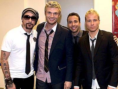 Los Backstreet Boys conquistan México