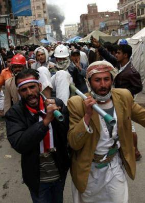 Yemen: 41 muertos, presidente decreta el estado de emergencia