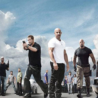 Nuevo cartel de Fast Five