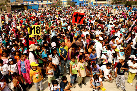 Programa de Apoyo Social 'CARITAS FELICES'