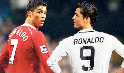 Cristiano Ronaldo quiere la camiseta 7 del Real Madrid
