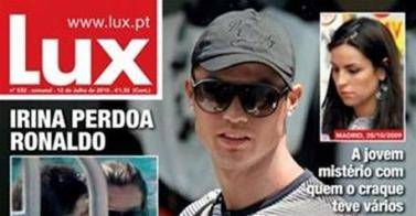 La madre de Cristiano Ronaldo 'junior' ya tiene cara La madre de Cristiano Ronaldo 'junior' ya tiene cara