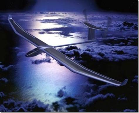 Avión solar preservará el medio ambiente Avión solar preservará el medio ambiente