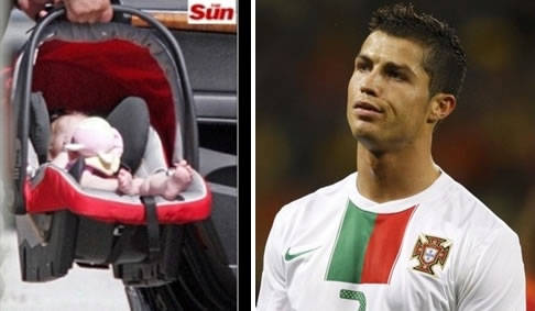 Madre del hijo de Cristiano Ronaldo sería una camarera Madre del hijo de Cristiano Ronaldo sería una camarera