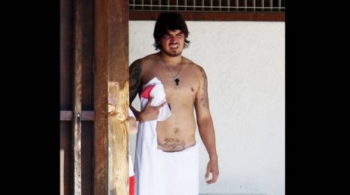 Juan Vargas luce subido de peso en pretemporada de la Fiorentina Juan Vargas luce subido de peso en pretemporada de la Fiorentina