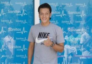 Ozil se declara un fan de José Mourinho a su llegada al Real Madrid Ozil se declara un fan de José Mourinho a su llegada al Real Madrid