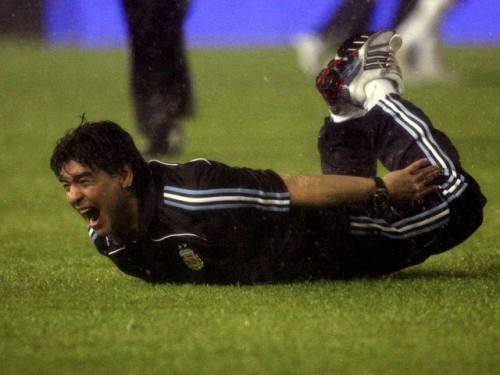 Maradona podría dirigir a la selección de los Estados Unidos Maradona podría dirigir a la selección de los Estados Unidos