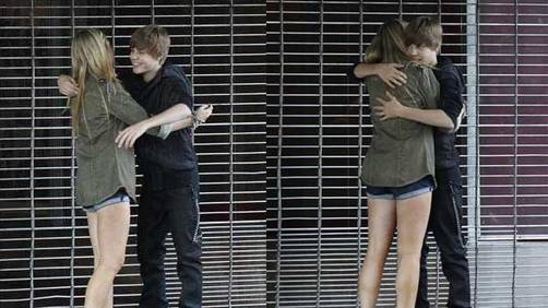 Justin Bieber coquetea con una chica en su nuevo video 'U Smile'