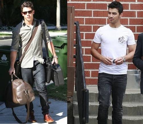 Nick y Joe Jonas retoman sus actividades luego del Cumpleaños de Nick