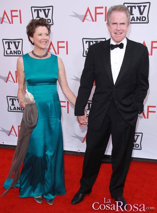Warren Beatty y Annette Bening se divorcian