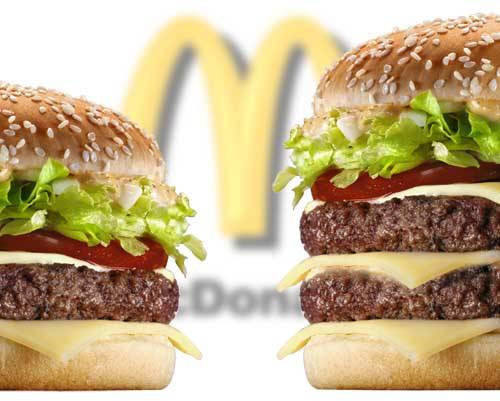 Las hamburguesas McDonald's y sus supuestas consecuencias