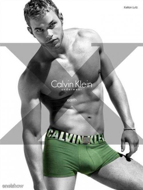 Kellan Lutz en nueva campaña para Calvin Klein