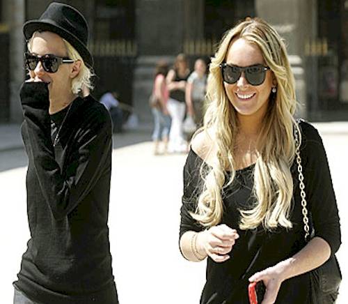 Lindsay Lohan y Samantha Ronson juntas de nuevo