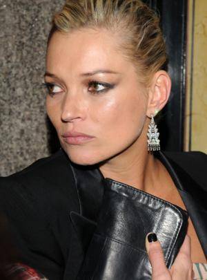 Kate Moss quiere dejar atras su pasado de drogas