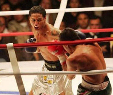 Boxeador Jonathan Maicelo ganó por puntos su primera pelea en Estados Unidos