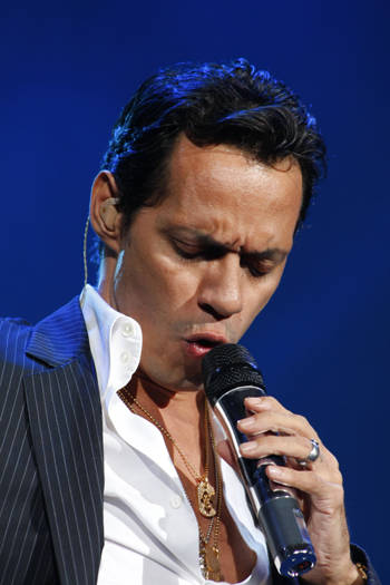 Marc Anthony aplazó un concierto en Puerto Rico