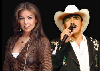 Thalia canta a dúo con Joan Sebastian