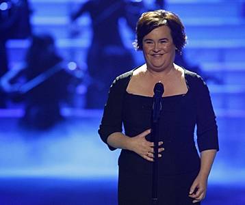 Susan Boyle es todo un éxito con 'The Gift'