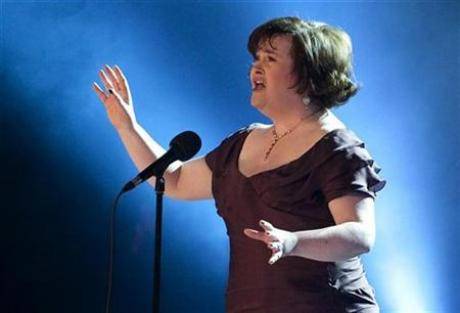 Susan Boyle ya es como The Beatles