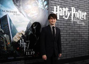 Harry Potter y las reliquias de la muerte, espera romper el récord de taquilla