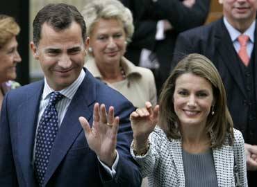 Letizia de Asturias se reencuentra con compañeros periodistas