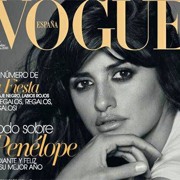 Penélope Cruz es la estrella de la portada de 'Vogue'