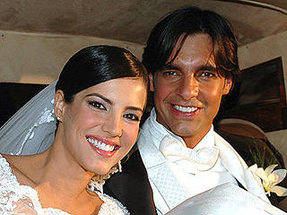 Gaby Espino y Cristóbal Lander se reconciliaron