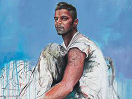 Subastan retrato de Ricky Martin en 15 mil dólares