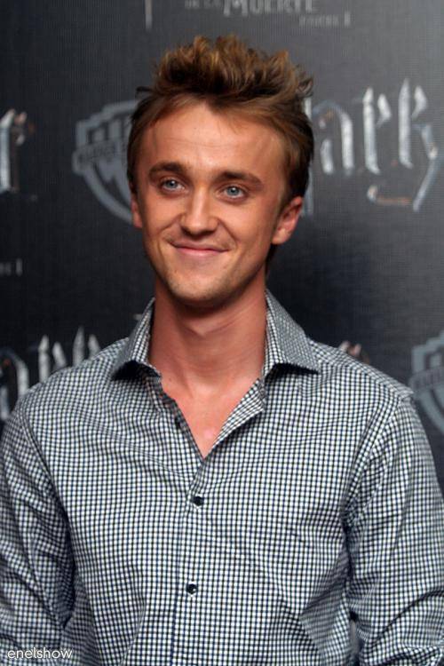 Tom Felton: Me llevo de México un grato recuerdo