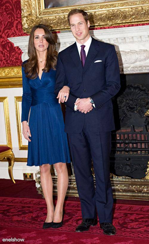 Isabel II y el príncipe Carlos pagarán la boda del príncipe Guillermo y Kate Middleton