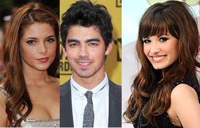 Demi Lovato, Joe Jonas y Ashley Greene causan debate en internet