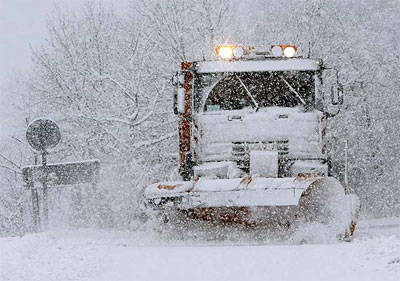 Alemania vuelve lentamente a la normalidad tras el temporal de nieve Alemania vuelve lentamente a la normalidad tras el temporal de nieve