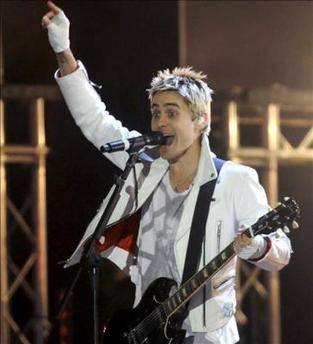 30 Seconds To Mars arrasó en su concierto en Madrid