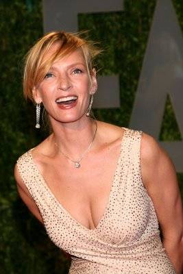 El acosador de Uma Thurman detenido nuevamente