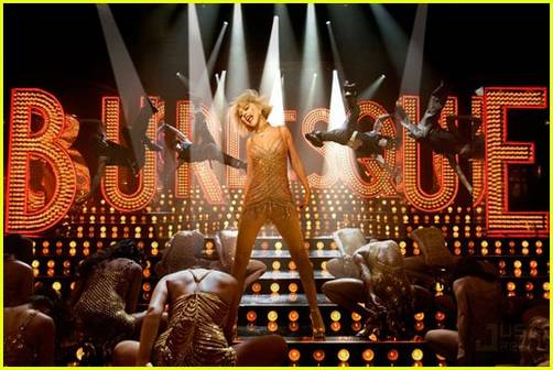 Christina Aguilera, una estrella de cine con Burlesque