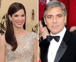 Sandra Bullock y George Clooney juntos en Gravity