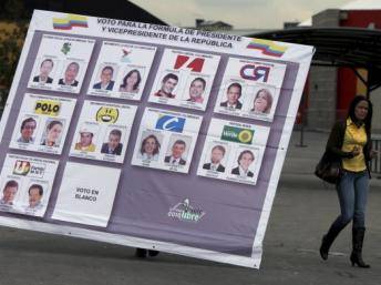 Elecciones en Colombia: Colombia elige al sucesor de Uribe